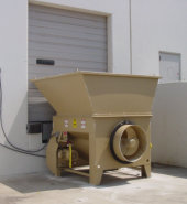 dock feed 10 hp auger compactor w/o container